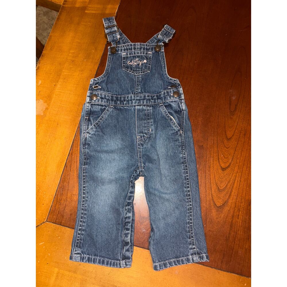 GAP Blue Denim Kids One Piece